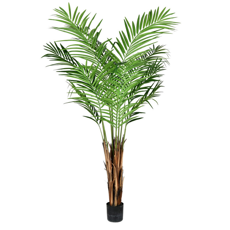 Bayou Breeze Artificial Palm Tree in Pot & Reviews Wayfair